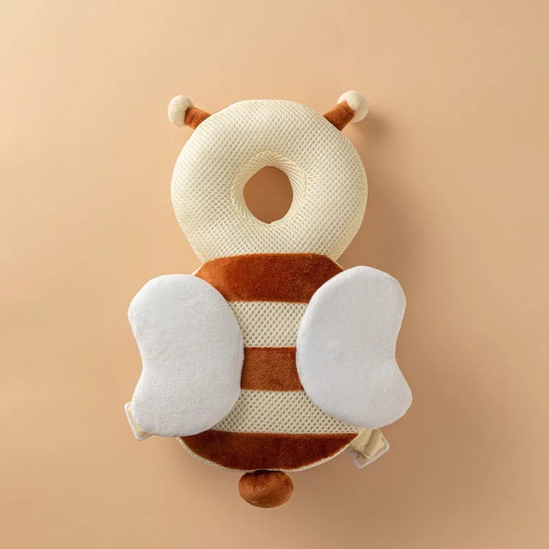 Baby Head Protector Backpack Pillow for Kids 1-3Years, Baby Park accessory, Toddler Children Soft PP Cotton Protective Cushion Cartoon Security Pillows